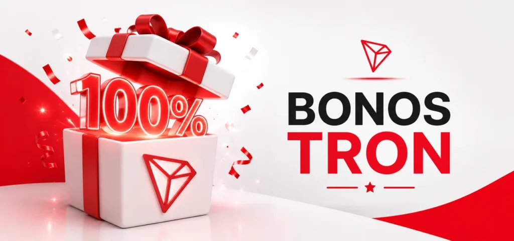 bono sin depósito de casino TRON