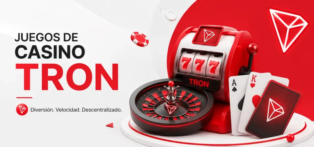 Juegos de casino TRON