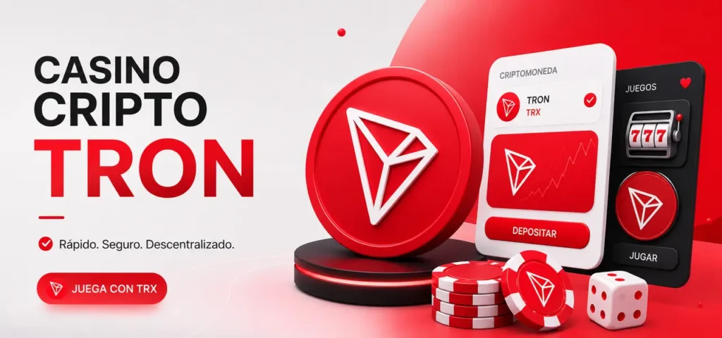 sitios de casino TRON